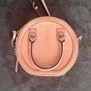 Pink Rebecca Minkoff Bree Circle Crossbody Bag
